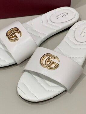 GUCCI Women‘s White Sandal